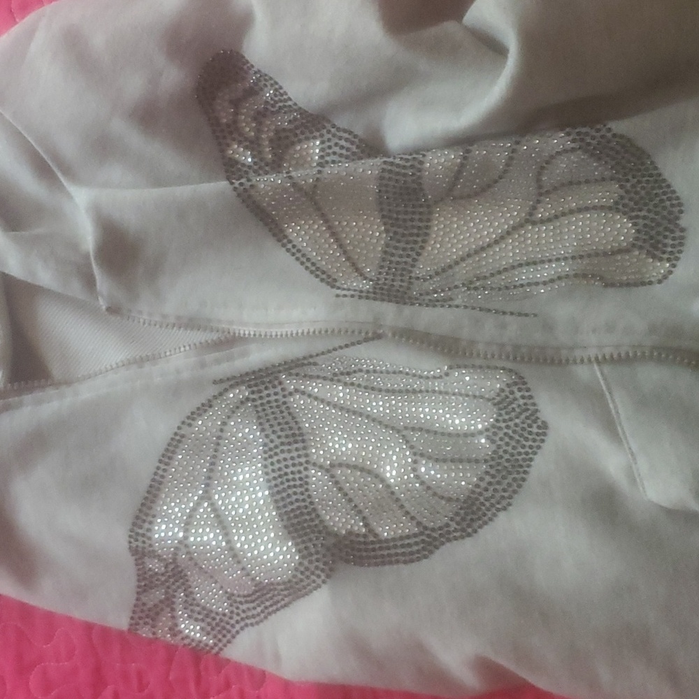 Zip up hoodie